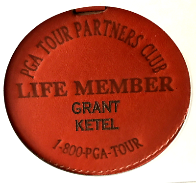 Lot Porte-clés, étiquette De Sac Et Serviette PGA Tour Partners Club - Neuf