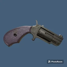 NAA .22 Magnum Frame Grips | Mag Eggplant Style