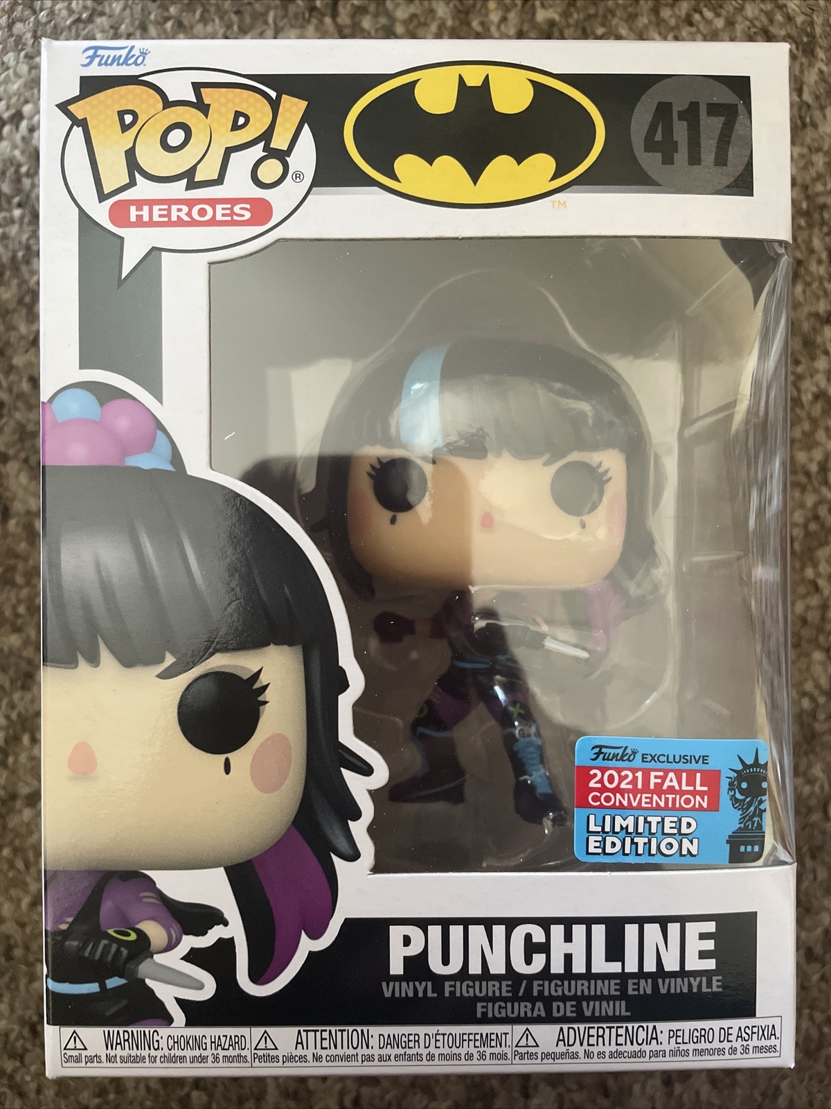 Funko Pop! Dc Comics - Punchline - 2021 Funko Fall Convention Exclusive