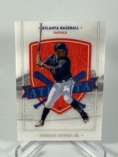2021 Panini Chronicles Baseball Ronald Acuna Jr. America's Pastime Braves #83