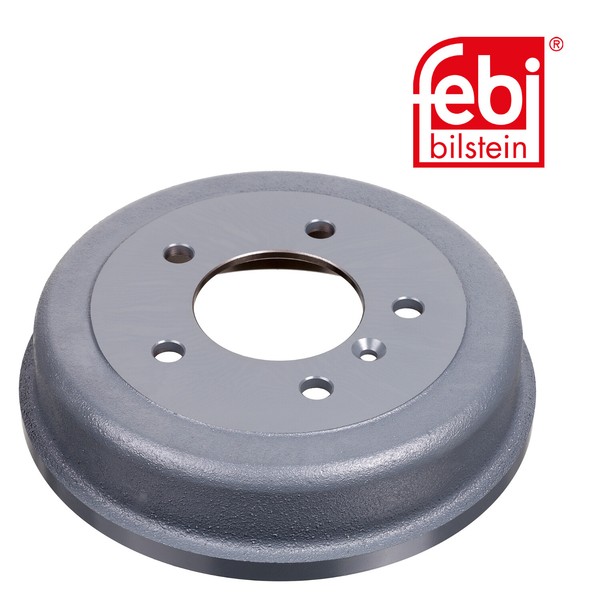 febi Bilstein Bremstrommel 18491 FüR MERCEDES-BENZ, Hinterachse-image