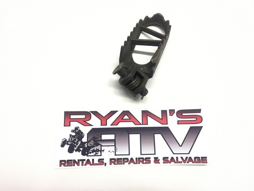 1997 Suzuki RM125 Foot Pegs and Springs - Picture 5 of 6
