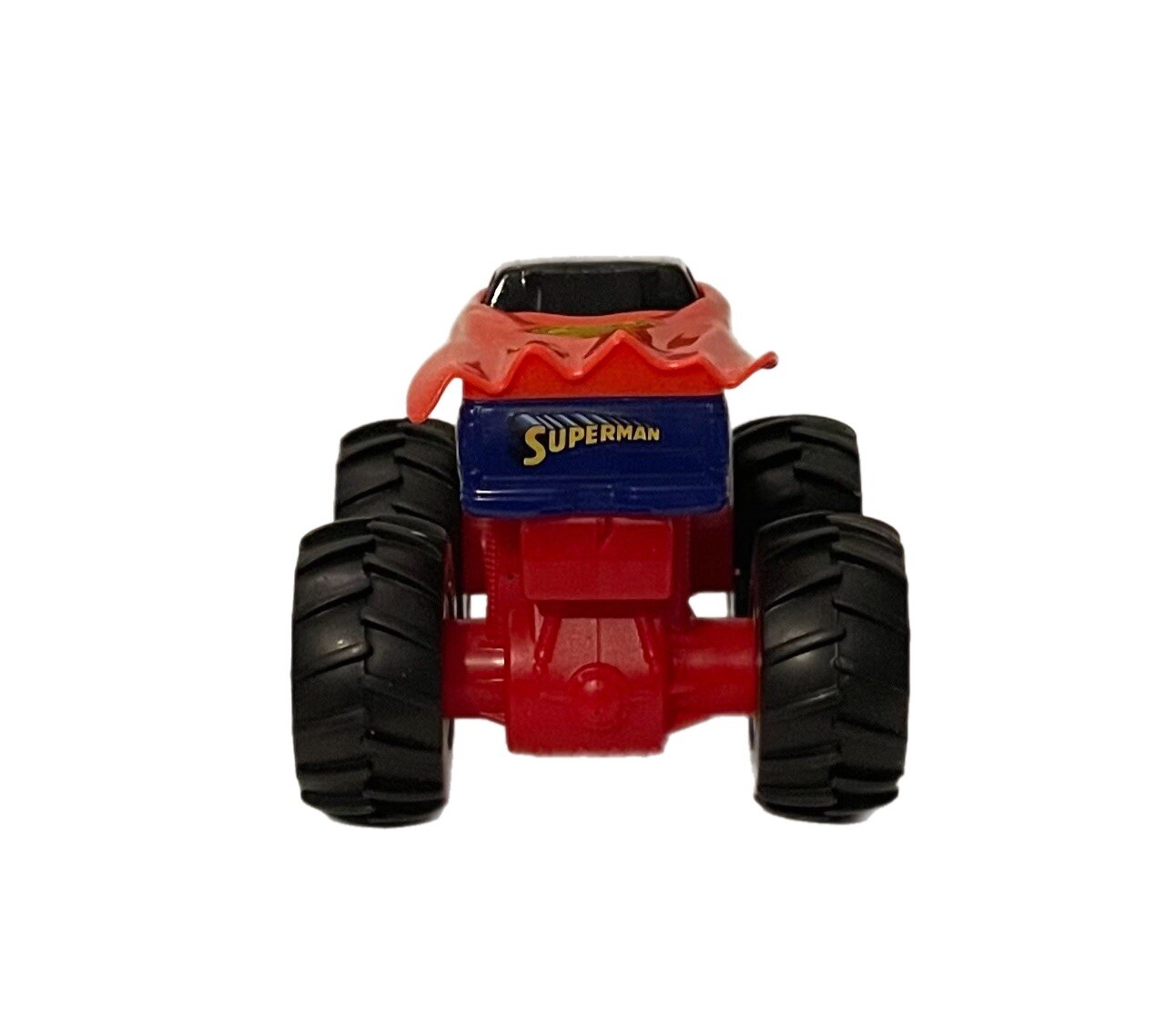 Hot Wheels Monster Jam Superman Rev Tredz Monster Truck Vehicle 143