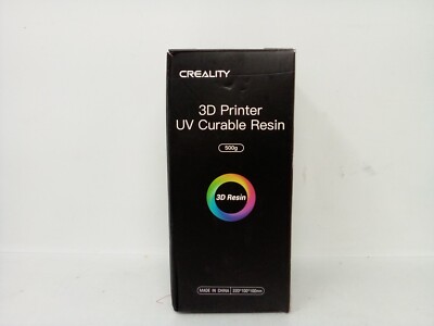 Creality 3D Printer UV Curable Resin 500g {3D Resin} Black standard resin plus