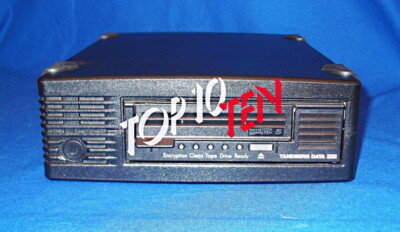 Tandberg Data 3530-LTO LTO-5 HH FC 8Gb Standalone externes Laufwerk 1,5TB 3TB