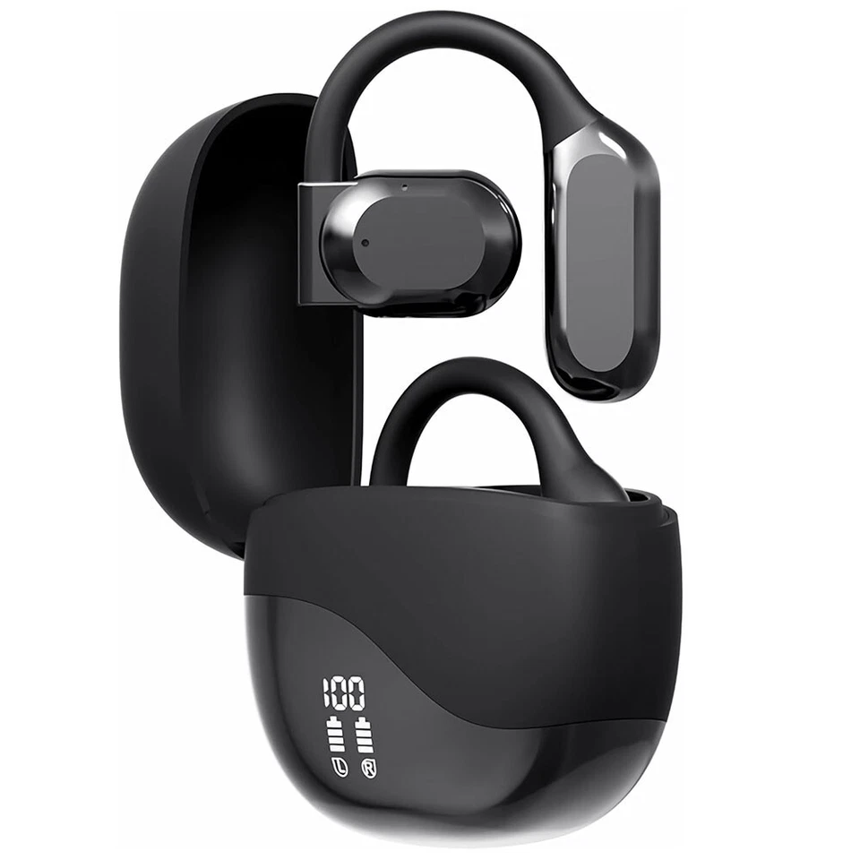 Wireless Bluetooth 5.4 Headphones Earbuds For Apple iPhone 6 7 8 Plus SE 3rd Gen - Image 2 of 4