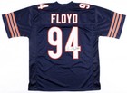 Leonard Floyd Signed Bears Jersey JSA /Chicago's #1 Draft Pick 2016 U.of Georgia — photo 1