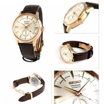 Seiko Presage Cream Men's Watch - SARY132 for sale online | eBay