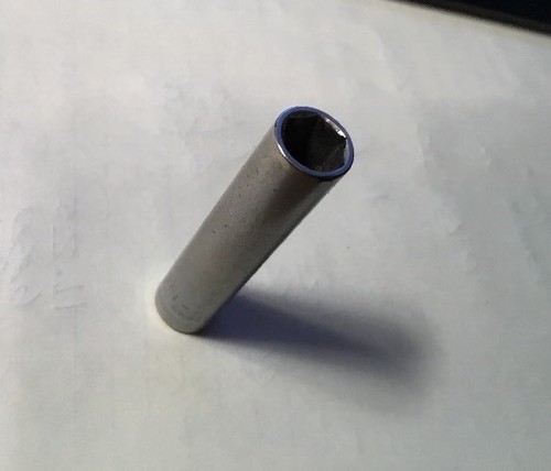 Craftsman 1/4 Drive Metric DEEP 6pt Socket - Choose Size 4mm - 14mm USA 🇺🇸 - Picture 2 of 4