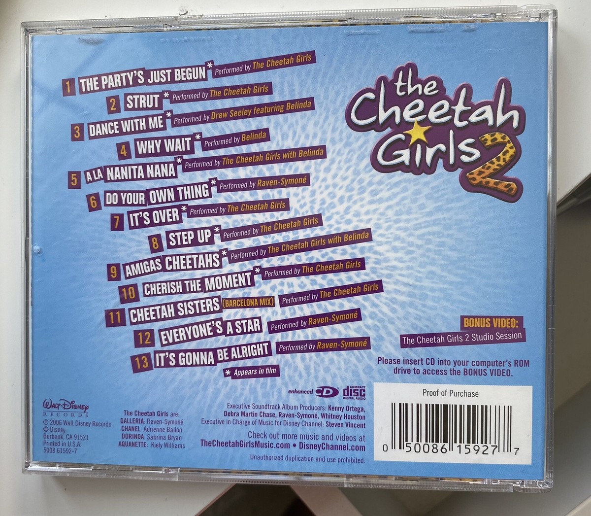 Disney The Cheetah Girls 2 CD Movie Soundtrack | eBay
