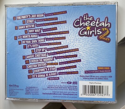 Disney The Cheetah Girls 2 CD Movie Soundtrack | eBay