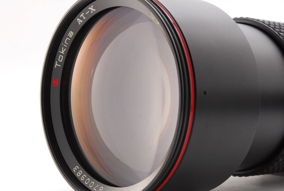 Almost Mint Tokina AT-X SD 80-200mm f/2.8 MF zoom Lens for Nikon F From Japan - Image 3 of 4