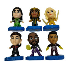 Marvel Eternals McDonalds Happy Meal Toy Lot of 6 Figures Ajak Sersi Kingo 2020