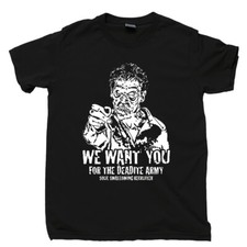 Camiseta Deadite Army Of Darkness Ash Williams Groovy Boomstick DVD Blu Ray Camiseta