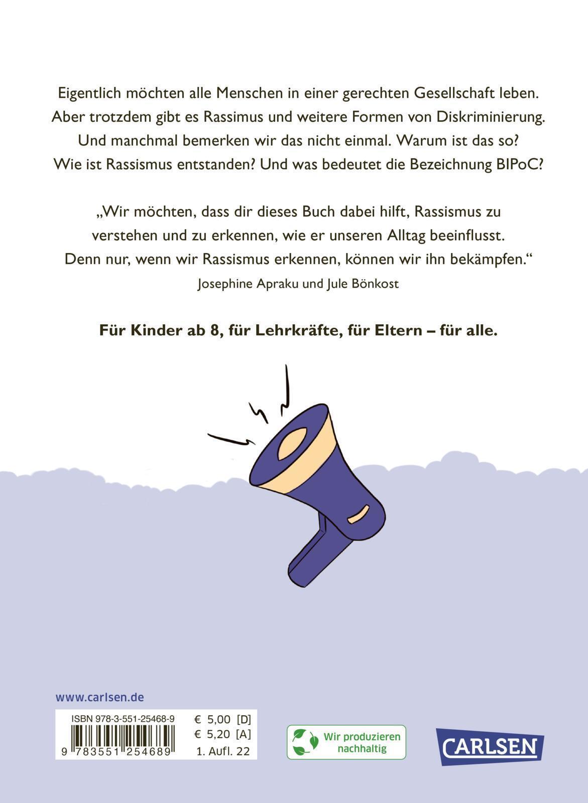 Thumbnail - Rassismus Geht Uns Alle An | Josephine Apraku (u. A.) | Taschenbuch |