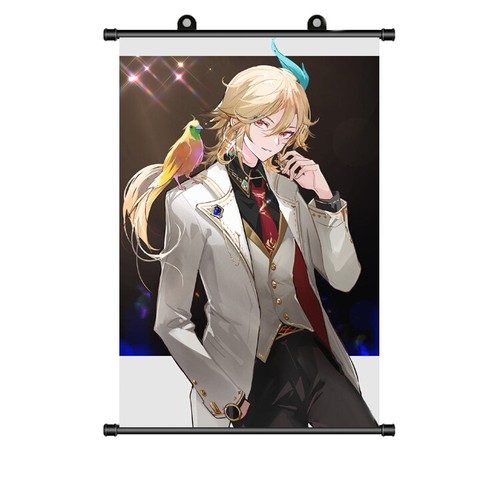 Póster de impacto Genshin papel tapiz de anime Kaveh juegos con disfraces rollo de pared regalo decorativo - Imagen 3 de 25
