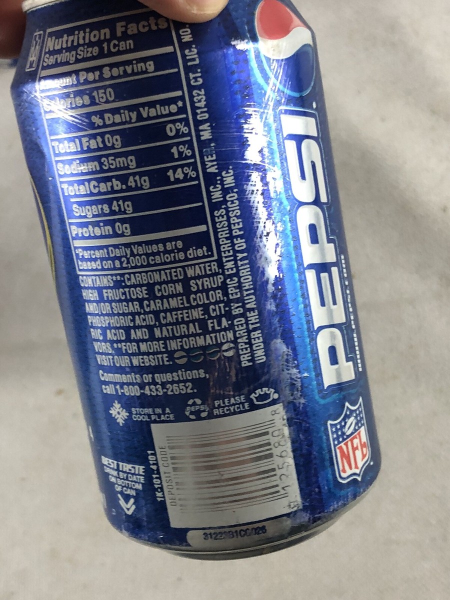 Vintage 90's & Early 2000's Pepsi Cans | eBay Vintage 90's & Early 2000's Pepsi Cans | eBay