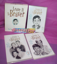 Leave It To Beaver Television Show Complete First Season DVD Set