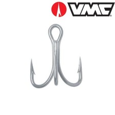 30 x VMC Treble Hook Model 9626PS  Size 1 Treble hooks 3X