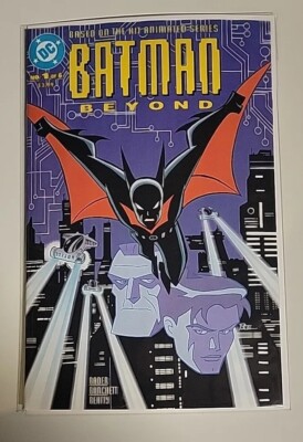 BATMAN BEYOND #1 03/2024 NM/NM- FACSIMILE REPRINT EDITION COVER A