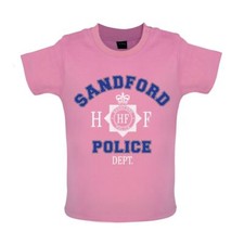 Sanford Police - Baby T-Shirt / Babygrow - Hot Fuzz Film Pegg Fan Movie