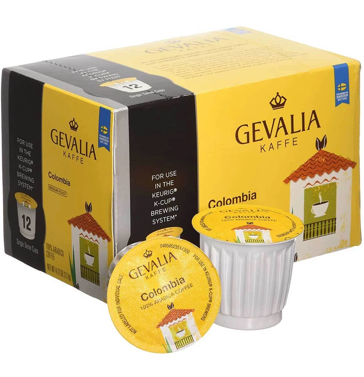 Gevalia k top cups colombian