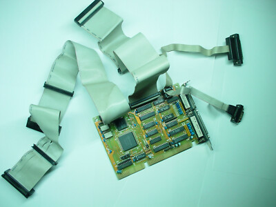 ヴァンガード SP3枚 Winbond W86C453P Controller card ISA-16 FDD HDD COM LPT HLC