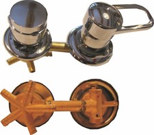 Fittings Single Lever Mixer 12.5 cm 5 Compartment Switch Shower Cubicle Shower Temple Shower