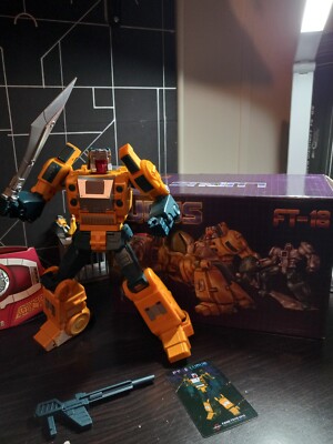 Fans Toys FT-18 Lupus (Transformers) MIB. 100% Complete | eBay