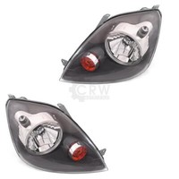 Scheinwerfer Set FüR Ford Fiesta V Jh_ Jd_ 1.25 16V Bj.02-08 1.4 Bj.01-08
