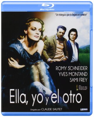 Ella, yo y el otro Blu Ray (NUEVO PRECINTADO) (28 noviembre 2014)  Romy Schneide