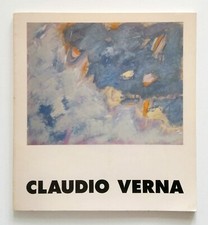 Claudio Verna Palazzo dei Leoni Messina 1986 Testo Filiberto Menna