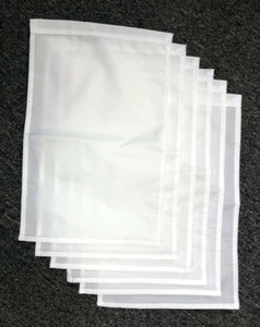 Sublimation Blank White Garden Flag (6 Pack) 12" x 18" | eBay