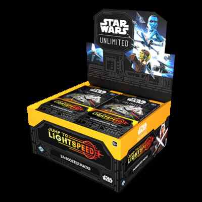 Fantasy Flight Games - Star Wars: Unlimited Jump to Lightspeed Booster (Diff...