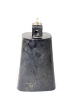 Cardinal Percussion CPCB6 Mountable Cowbell - 6 inch - Black #R1964
