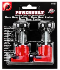 Powerbuilt 647884 - 2 Piece - Cam Gear Holder Tool Set