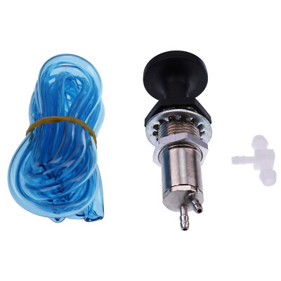 Fuel Plunger Primer Pump Kit For Snowmobile Cat Polaris SkiDoo - Foto 2