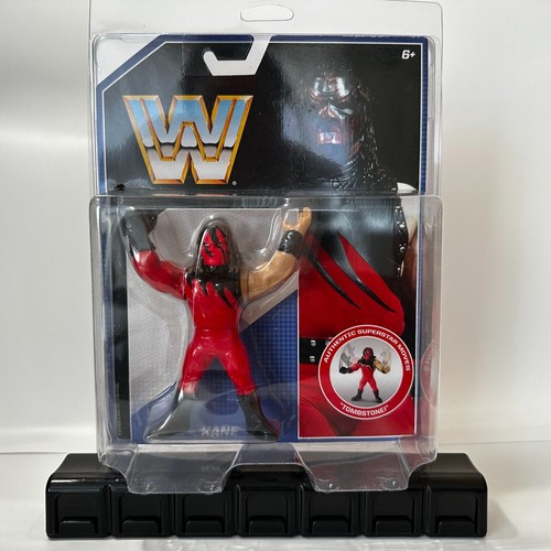 WWE Retro Series 2 Kane WITH Protective Case...