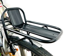 Vorne Fahrradgepäckträger Frontgepäckträger Fahrrad Vorderrad Gepäckträger DHL