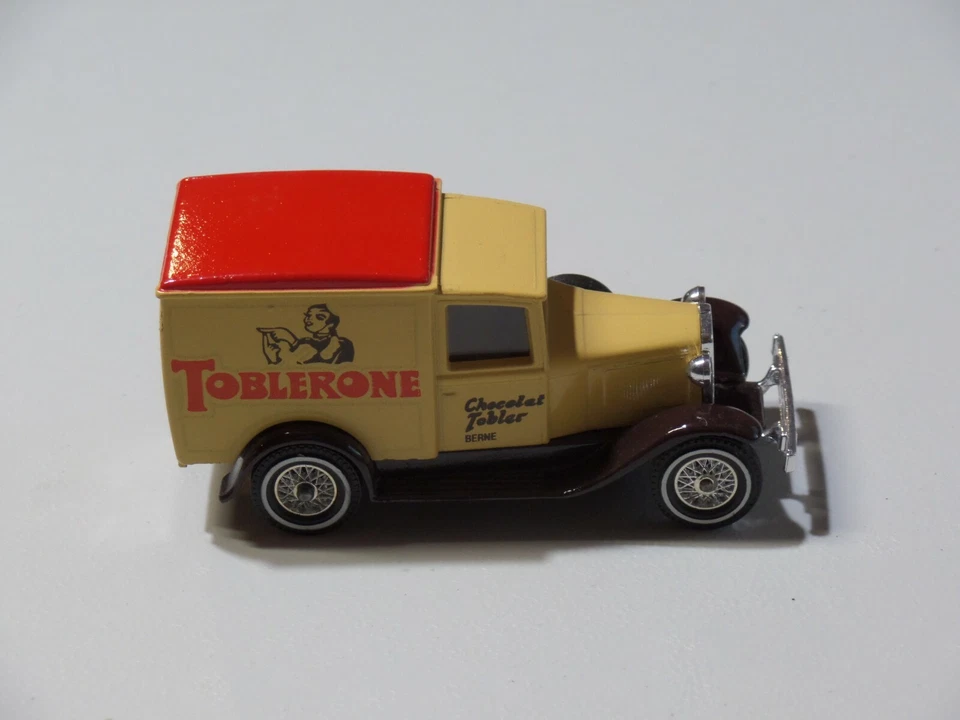 Matchbox Models of Yesteryear Y21 1930 Model A Ford Van Toblerone MIB - Image 3 of 4