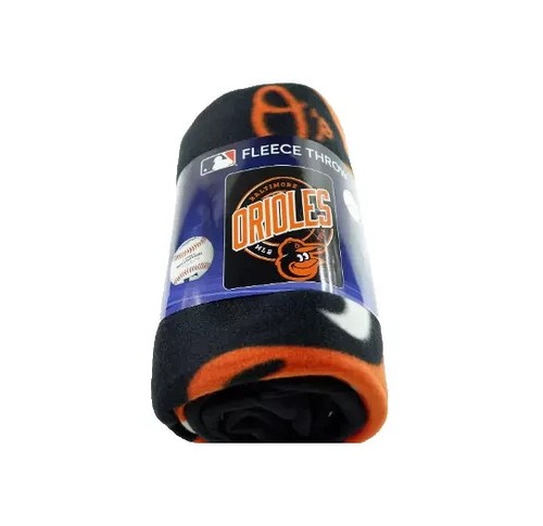 Manta polar Northwest MLB Baltimore Orioles diseño campaña nueva 50"x60" - Imagen 3 de 5