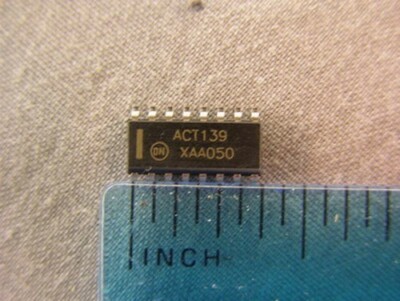 120 ON Semiconductor MC74ACT139DR2 Dual 1-of-4 Decoder/ Demultiplexer ICs