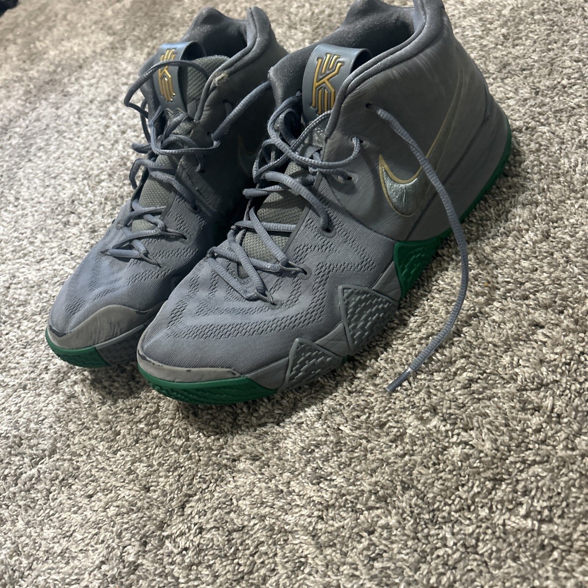 Size 13 - Nike Kyrie 4 City Guardians | eBay