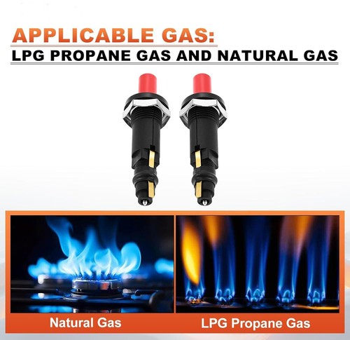 2pc Piezo Potato Gun Igniter Ceramic Gun Potato Cannon Igniter BBQ Grill Igniter - Picture 5 of 12