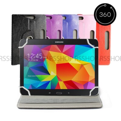 8'' Universal Folio Flip Leder Tasche Hülle für Android Tablet Schutz 8 Zoll