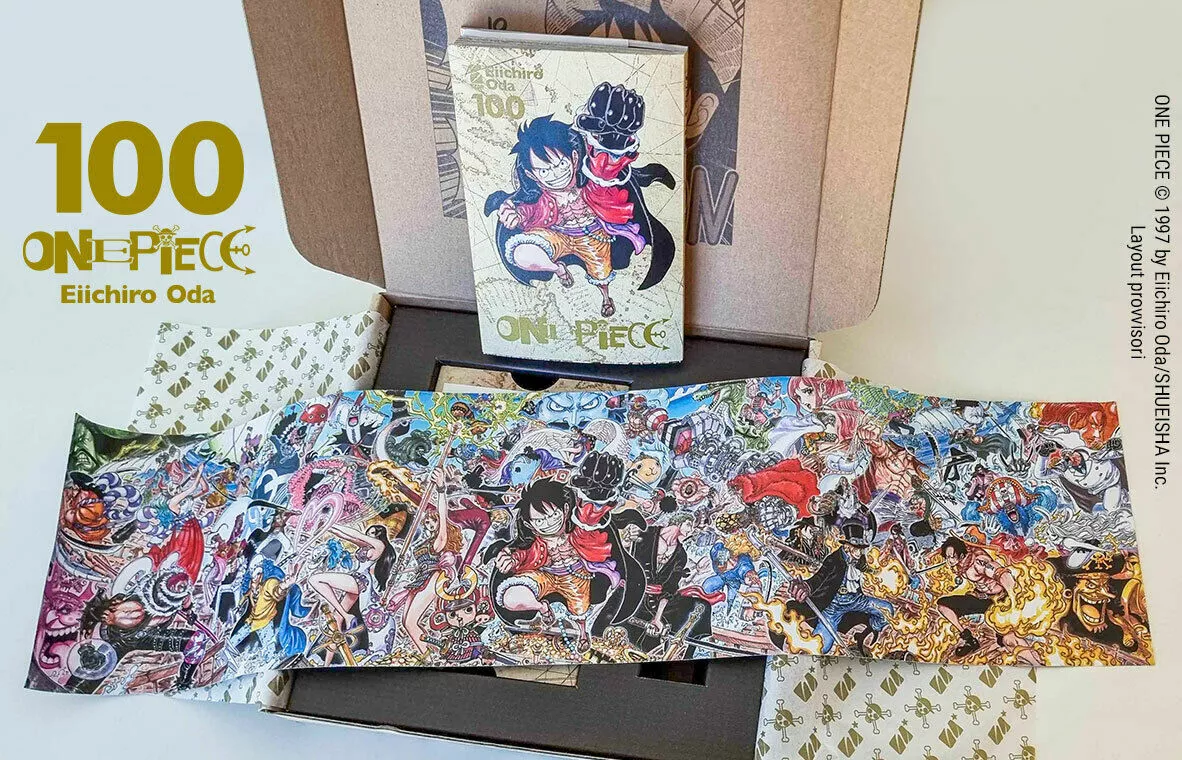 One Piece Manga Occasion One piece 100 Celebration Edition - Limited Star Comics - Available | eBay