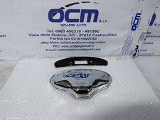 FANALE FANALINO LUCE TARGA IN ALLUMINIO FIAT 500 F = 500 L = 600 