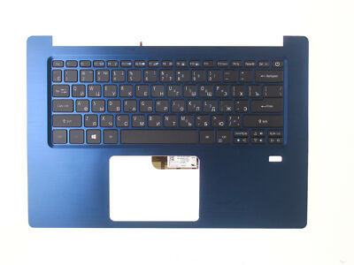 Acer Swift SF314-52G Gehäuse Palmrest Tastatur QWERTY Russian 6B.GQPN5.026