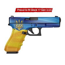 Pistol Skin Vinyl Decal Camo Wrap For Glock Pistol Skin Vinyl Decal Camo Wrap For Glock