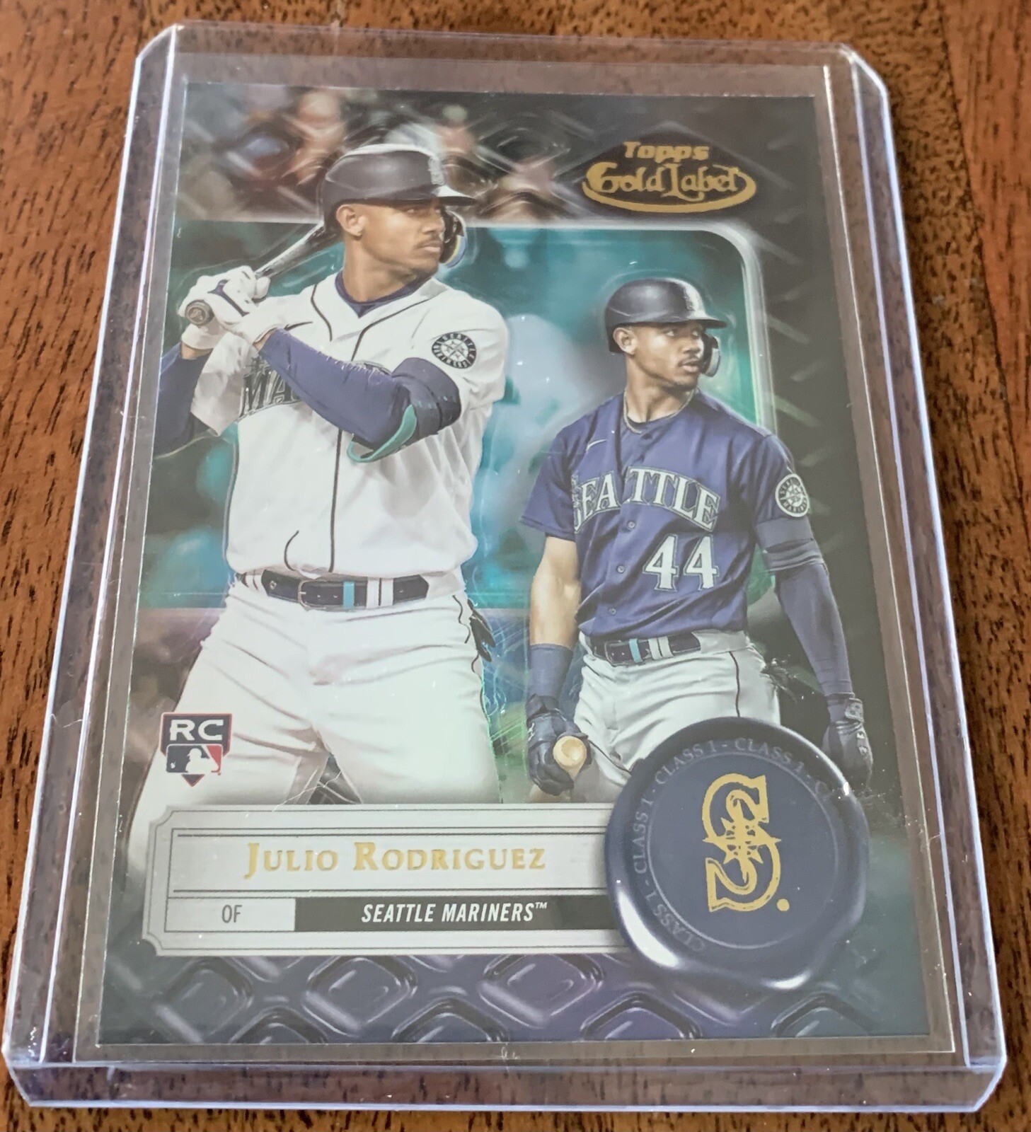 2022 Topps Gold Label - Class 1 Black #4 Julio Rodriguez (RC)